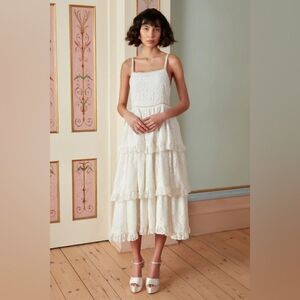knee length dresses for ladies Sister Jane Cosmic Check Midi Dress – Dolls Kill main image 0